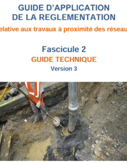 Guide application réglementation travaux à proximité des réseaux - Mise à jour